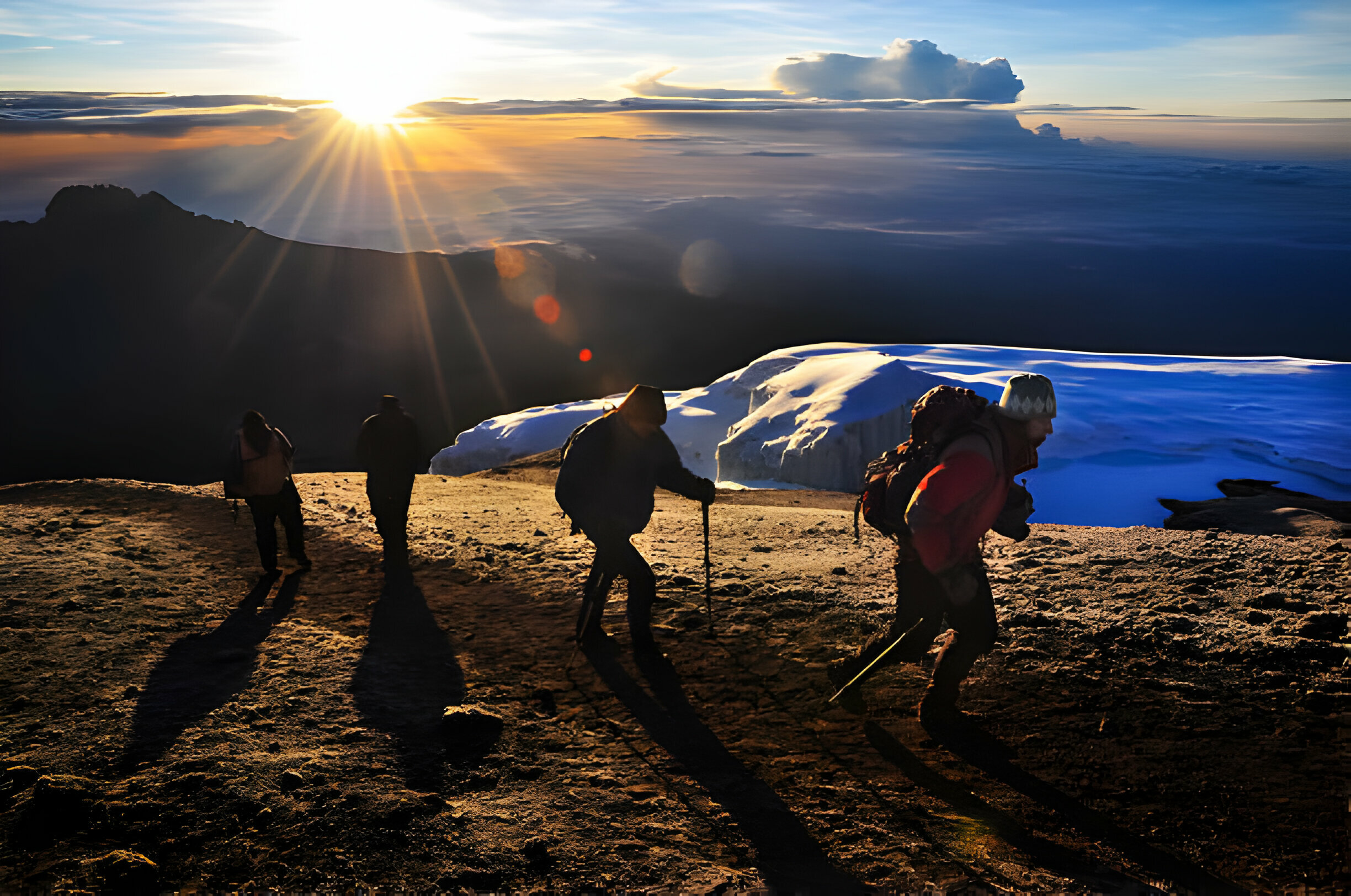 climbing kilimanjaro