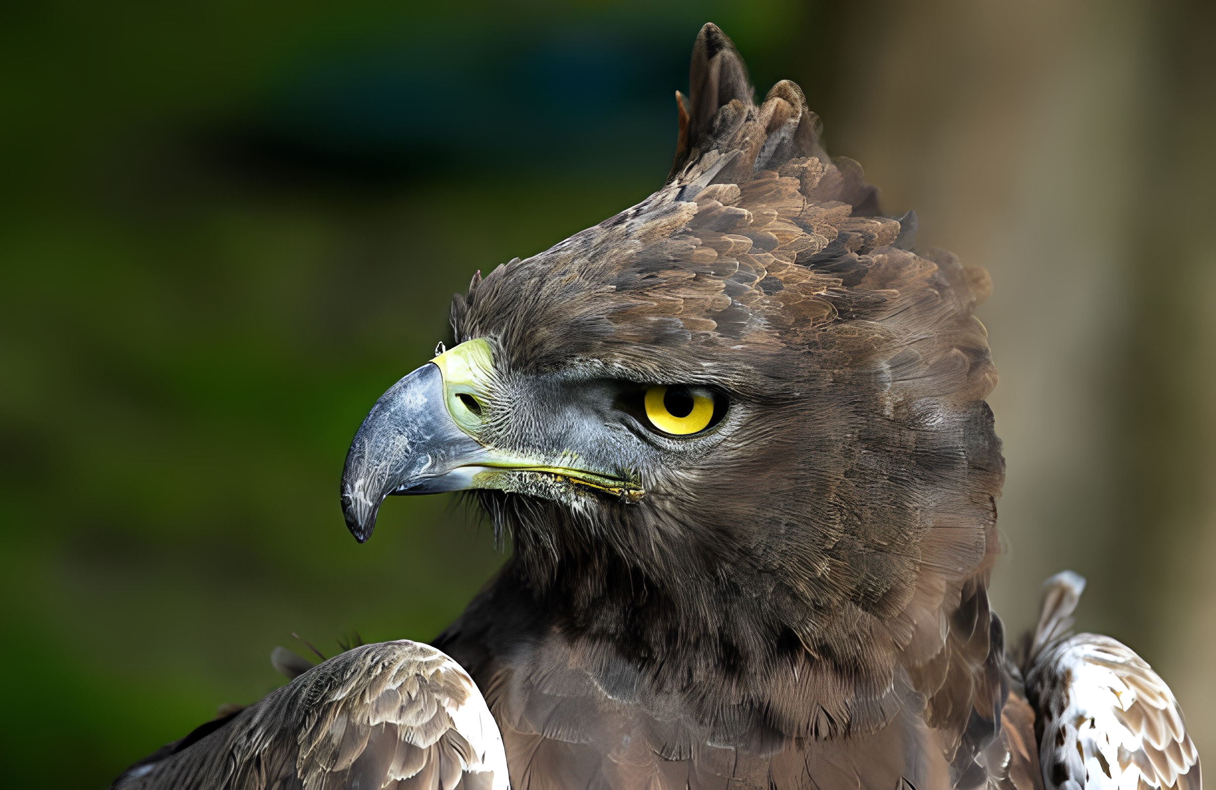 martial eagles