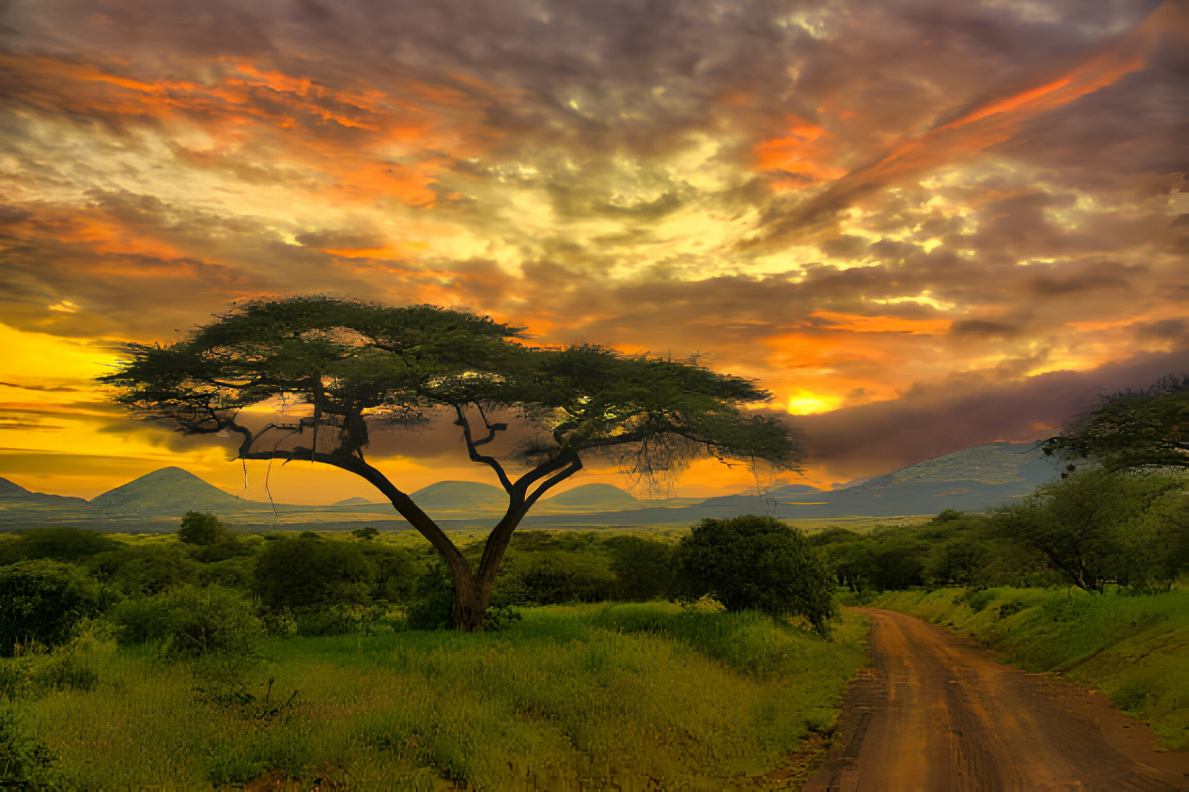 Tsavo National Park 