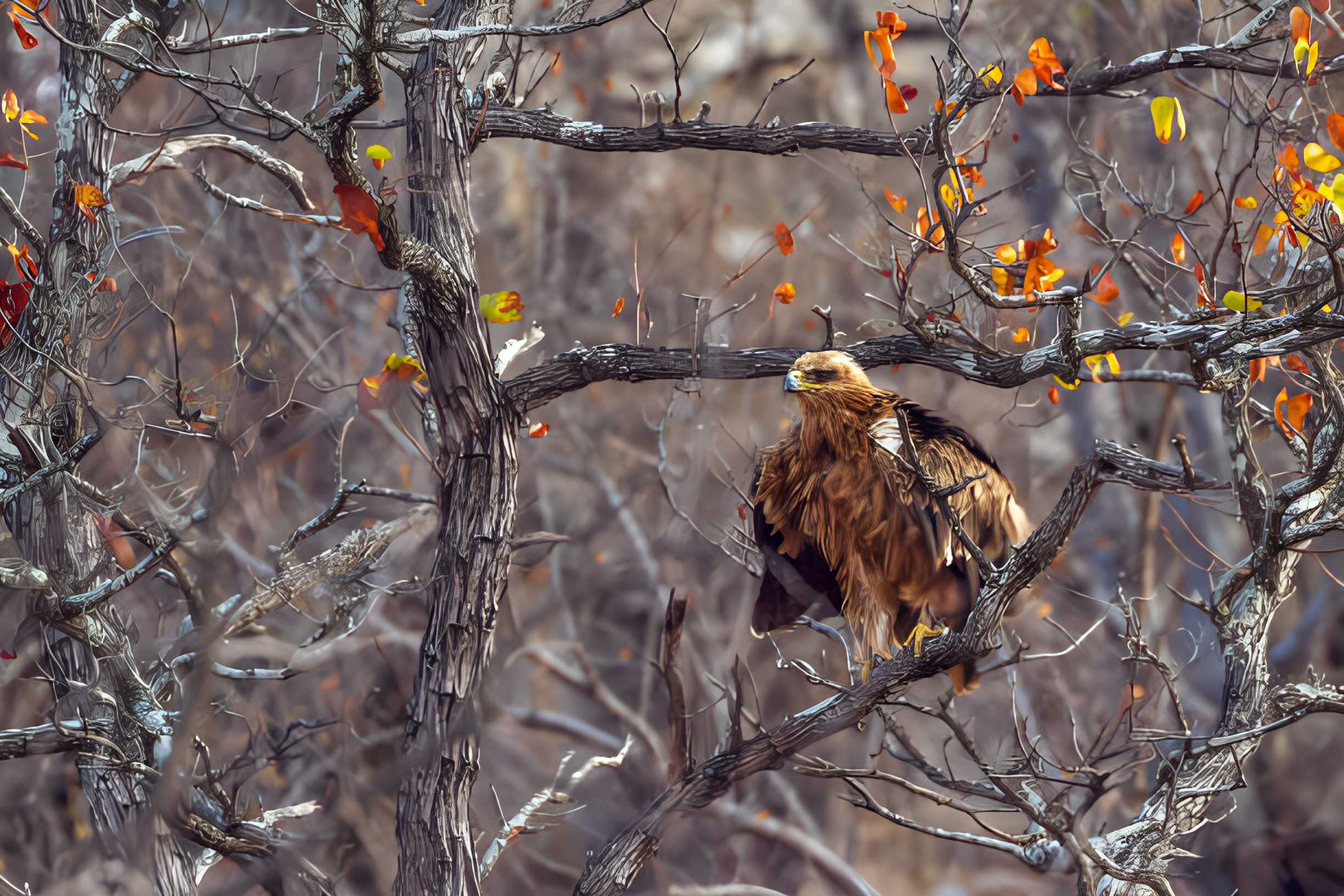 Wahlberg's Eagle