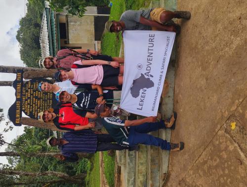 Mount Kilimanjaro Climbing, Machame Route