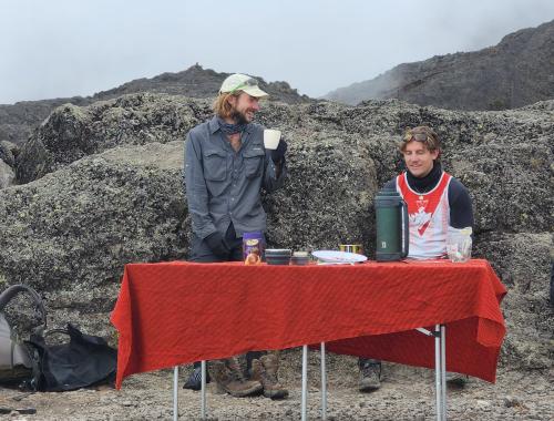 Mount Kilimanjaro Climbing, Machame Route