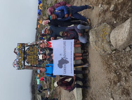 Mount Kilimanjaro Climbing, Machame Route