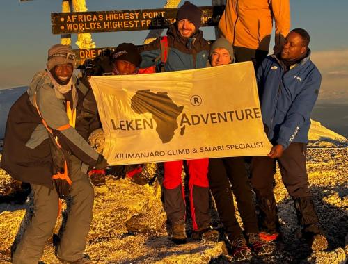 Mount Kilimanjaro Climbing, Machame Route