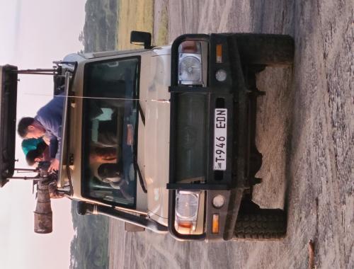 sunrise at Ndutu