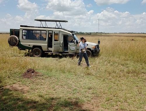On Safari