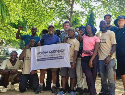 Team  Moana Tanzania
