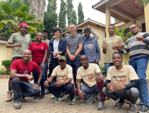 Team Moana Tanzania