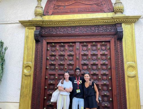 Zanzibar door