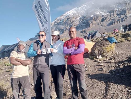 Moana Tanzani flag - Mt.Kilimanjaro