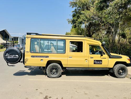 our luxury safari jeep