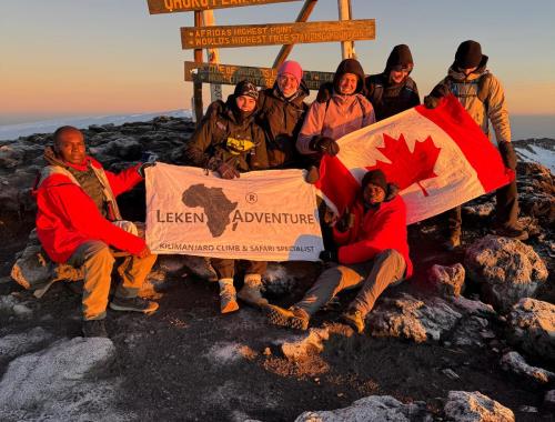 Mount Kilimanjaro Climbing, Machame Route
