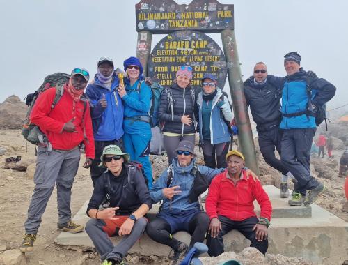 Mount Kilimanjaro Climbing, Machame Route
