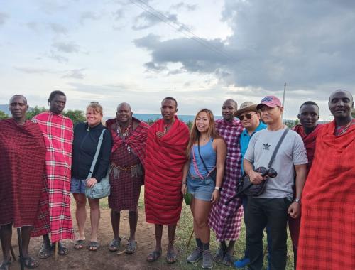 Masai Mara Cultural Tour Experience