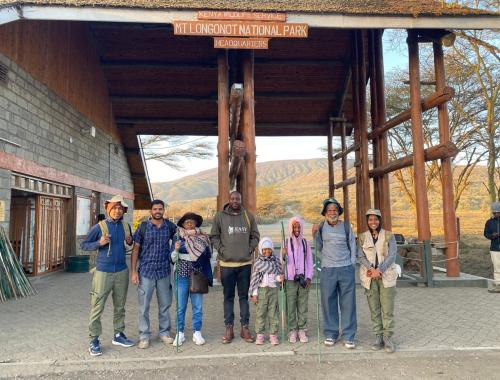 Hiking Adventure Mount Longonot