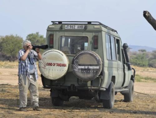 Sound Of Tanzania Explores At Serengeti National Park 