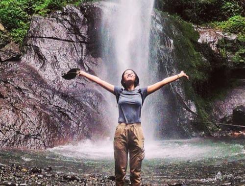 Napuru waterfalls