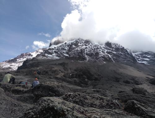 Mount Kilimanjaro view