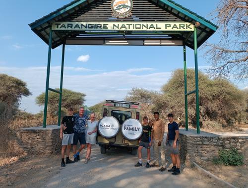 Tarangire national park