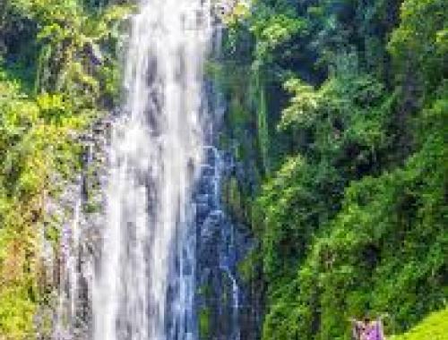 Kilimanjaro waterfalls visit in a day tour booking