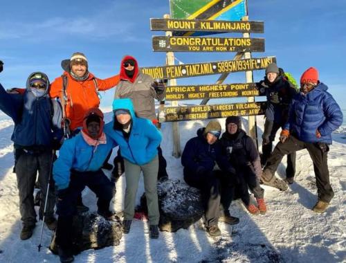 Mount Kilimanjaro climbing tours Machame route booking
