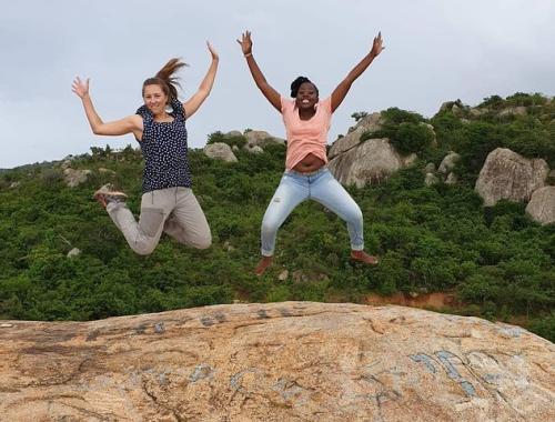 Good view of Iringa Boma