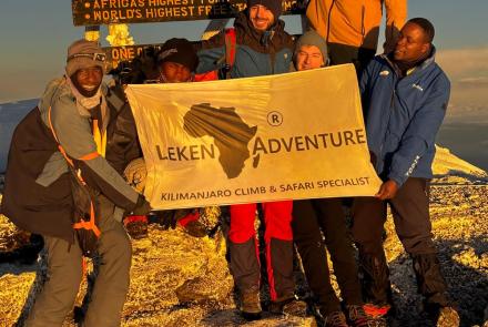 Mount Kilimanjaro Climbing, Machame Route