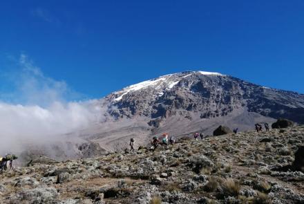 Mt Kilimanjaro