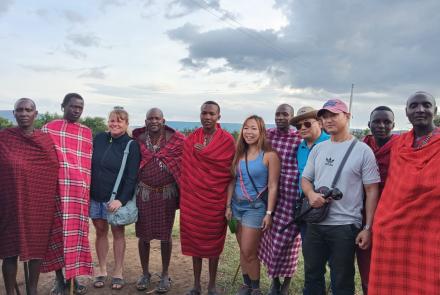 Masai Mara Cultural Tour Experience