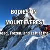 Dead, Frozen, and Left at the Top